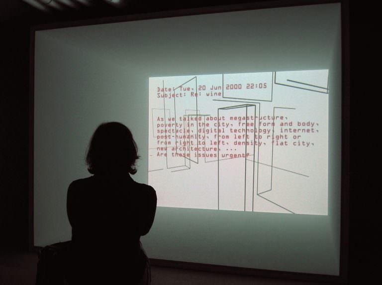 studio box,exhibition,screening-box,computeranimation,performative installation