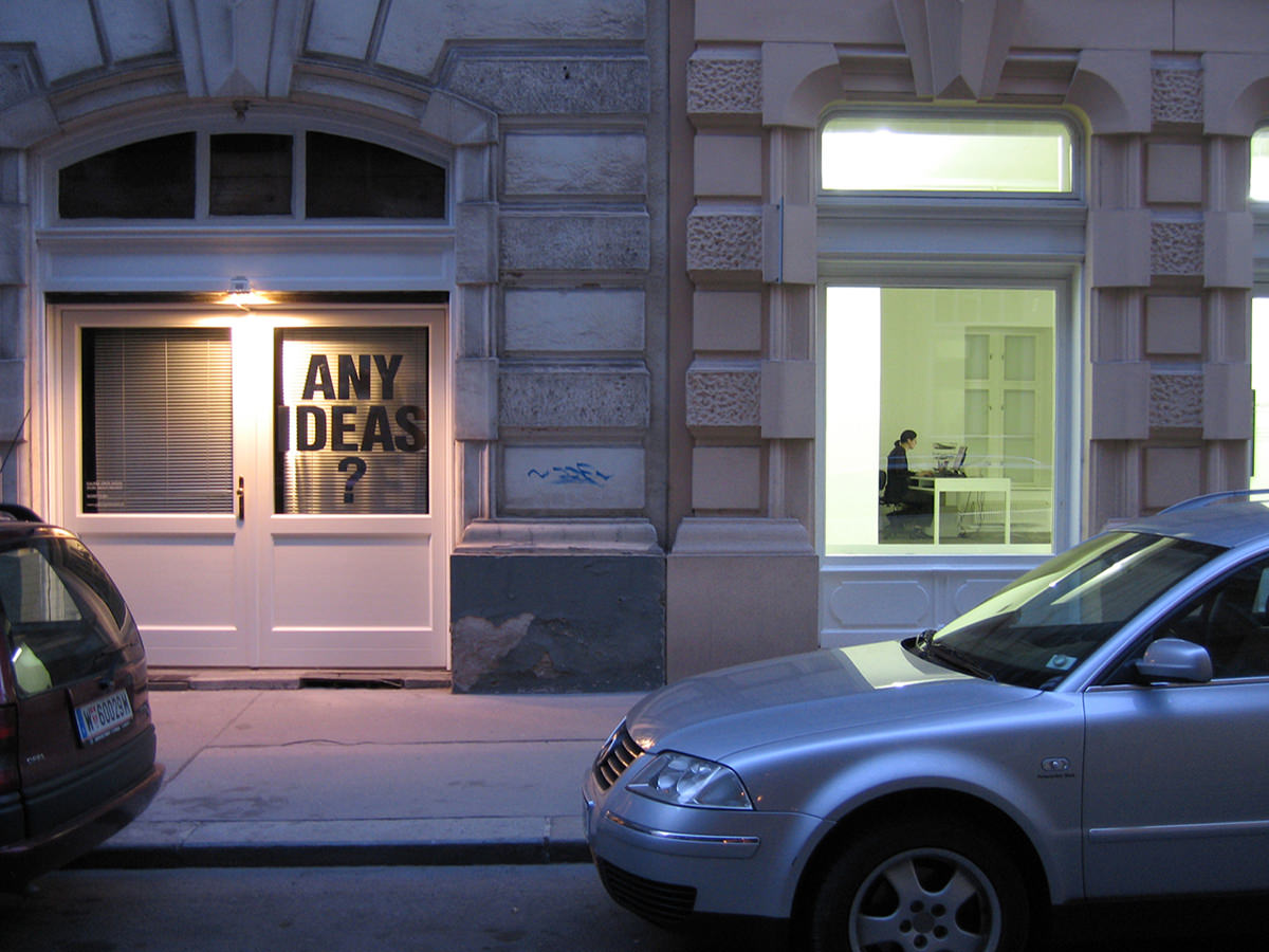 any ideas,Galerie,Galerielager,Frage,exhibition,idea