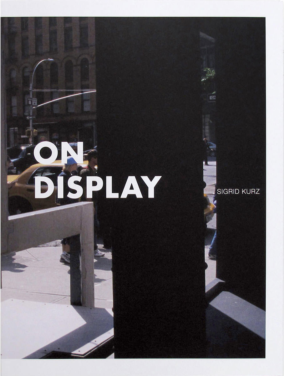 On Display,New York,Alternative art space,Repräsentation,Information,Verkauf,Ware