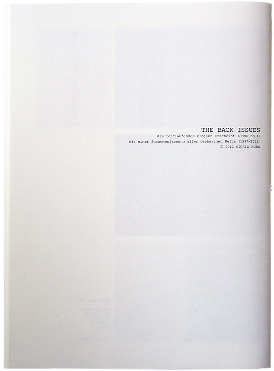 Buchseite mit vier zeilen überschrift