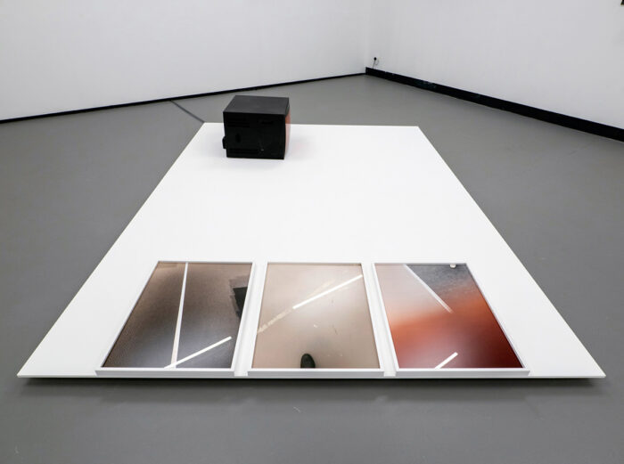 ausstellungsansicht, werkschau xxx – sigrid kurz