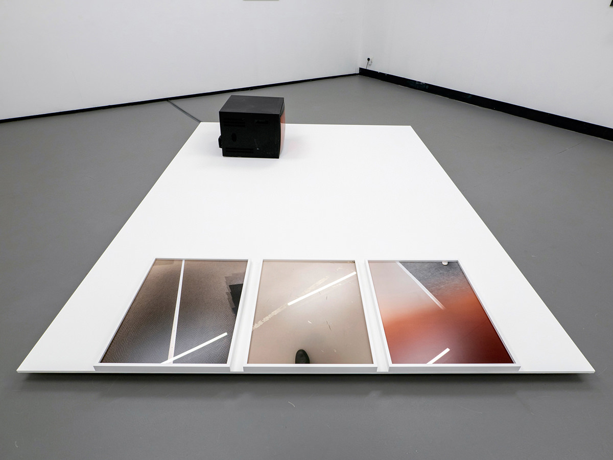 ausstellungsansicht, werkschau xxx – sigrid kurz