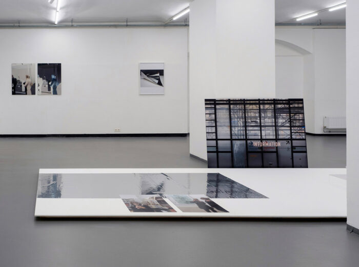 ausstellungsansicht, werkschau xxx – sigrid kurz