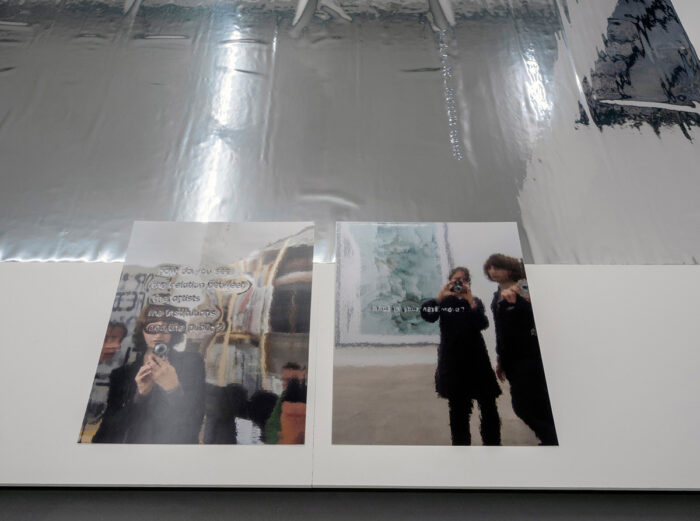 ausstellungsansicht, werkschau xxx – sigrid kurz