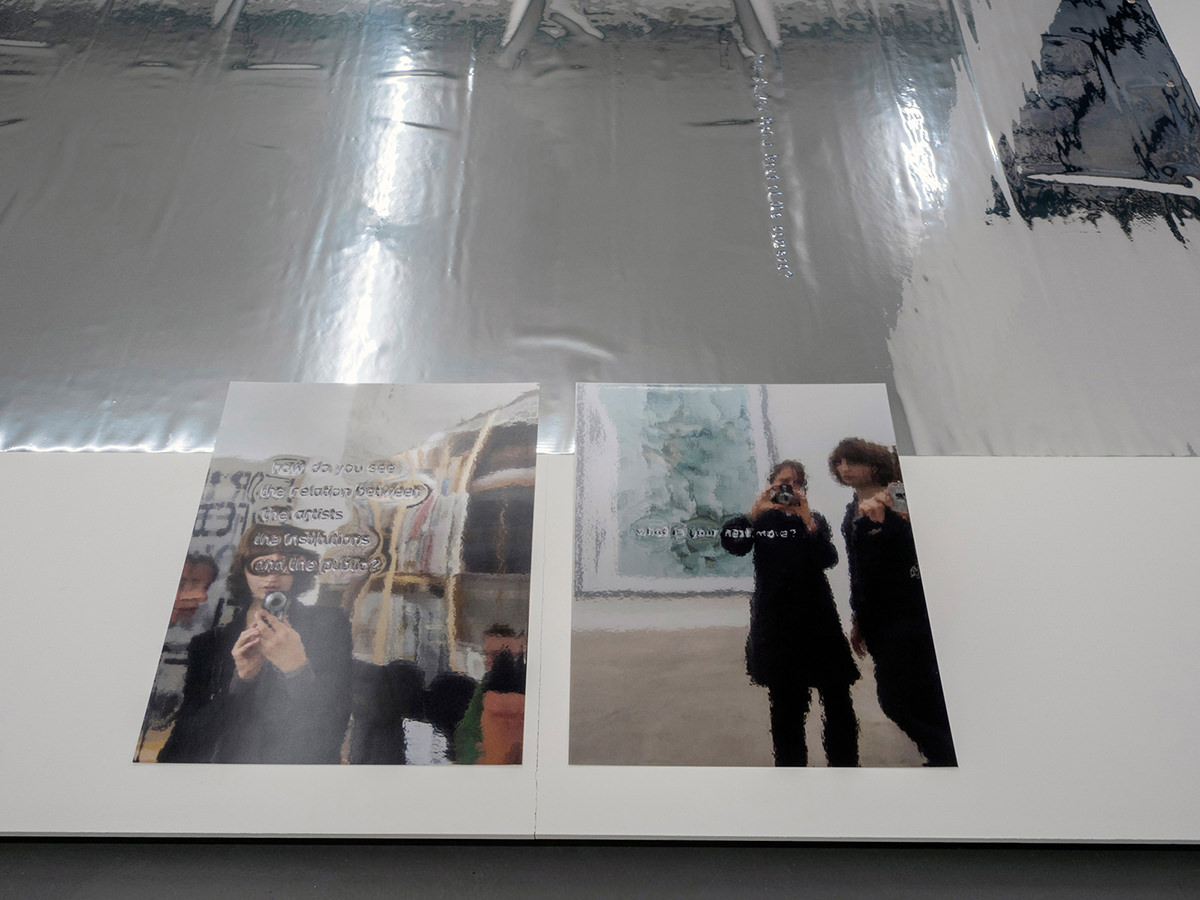 ausstellungsansicht, werkschau xxx – sigrid kurz