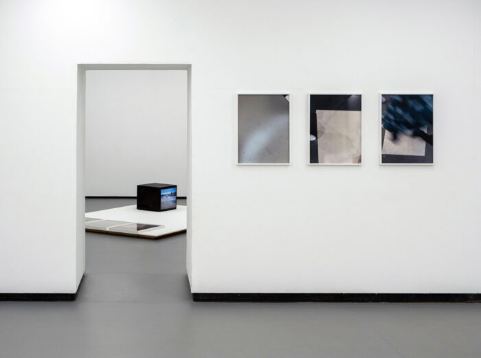 ausstellungsansicht, werkschau xxx – sigrid kurz