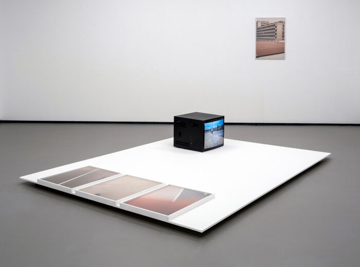 ausstellungsansicht, werkschau xxx – sigrid kurz